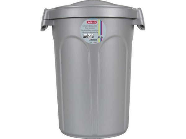 Zolux Ruokasäiliö Jerry 46 l 44.5x40x61 cm väri harmaa