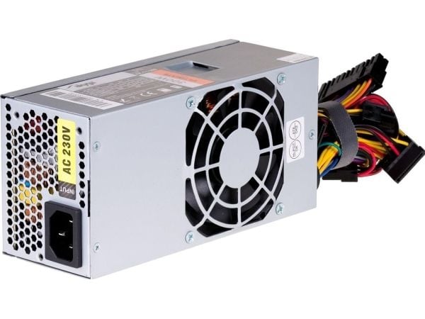 Akyga Ultimate Series AK-T1-300 - Strømforsyning (sisäinen) - TFX12V - 80 PLUS - AC 230 V - 300 Watt - aktiv PFC - grå