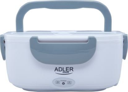 Adler lämmitettävä ruoka-astia harmaa AD 4474