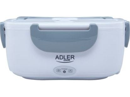 Adler lämmitettävä ruoka-astia harmaa AD 4474