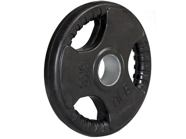 HMS - vektplate gummiert 5 kg (17-6-205)