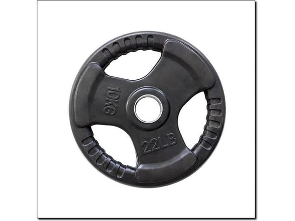 HMS - vektplate gummiert 5 kg (17-6-205)