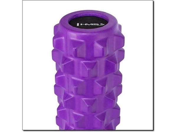 HMS Wałek do masażu Fitness purple (FS107)