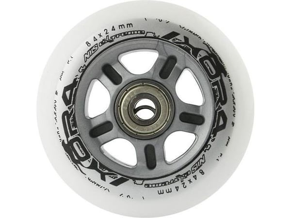 PU 84x24 82A Vit (4 st) + ABEC-7 (8 st) SET NILS EXTREME
