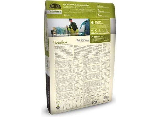 ACANA Highest Protein Grasslands - tørfoder til hunde - 11,4 kg