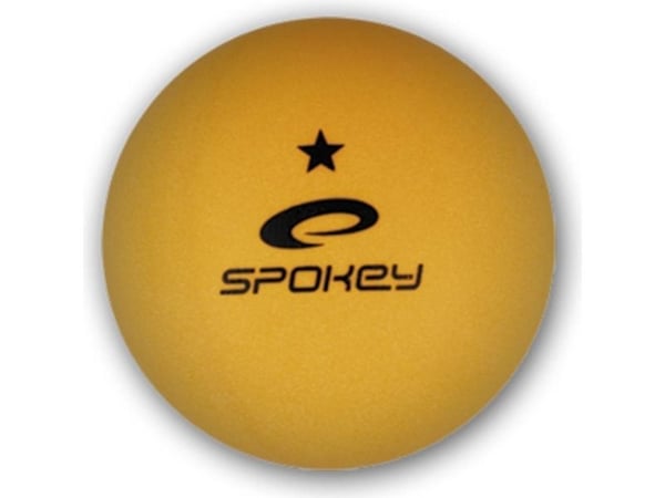 Spokey Ping-Pong pallot keltainen (81873)