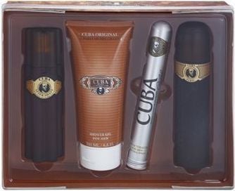 Cuba Gold EDT 100 ml + EDT 35 ml + AS 100 ml + SG 200 ml (man)