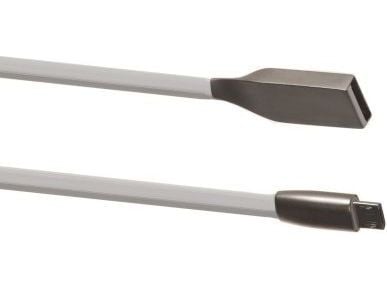 Maclean USB-kaapeli USB A -> Micro USB Valkoinen 1m (MCTV-833W)