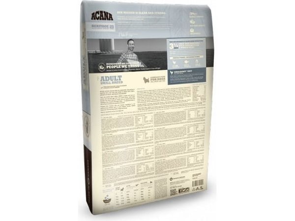 Acana HERITAGE Adult Small Breed 2 kg