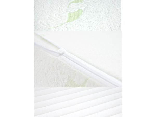 Caretero kilepute til seng Luxe Aloe Vera 38x60