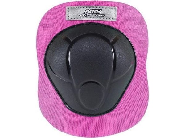 Nils Extreme H210 svart/rosa str. L beskyttelsessett (16-60-024)