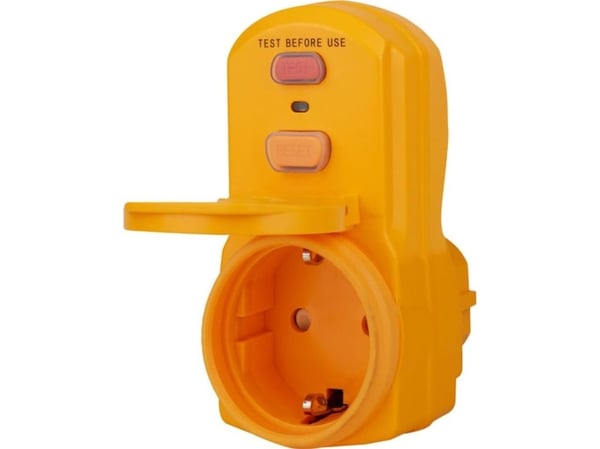 Brennenstuhl 1290660, Tyyppi A, IP54, 230 V