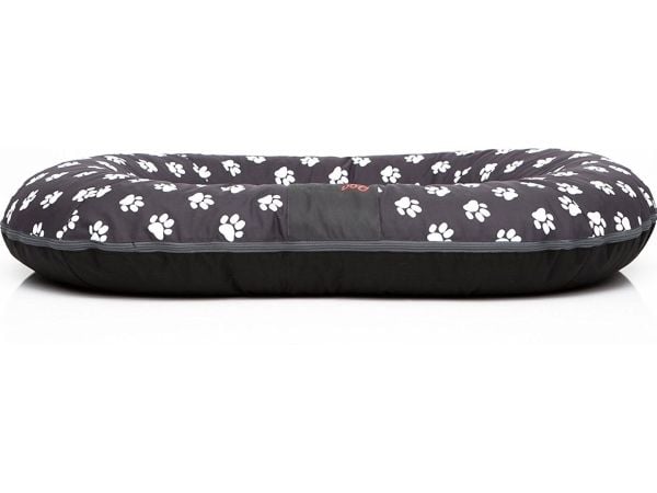 Hobbydog hundeseng Ponton Prestige - grå med poter XXL