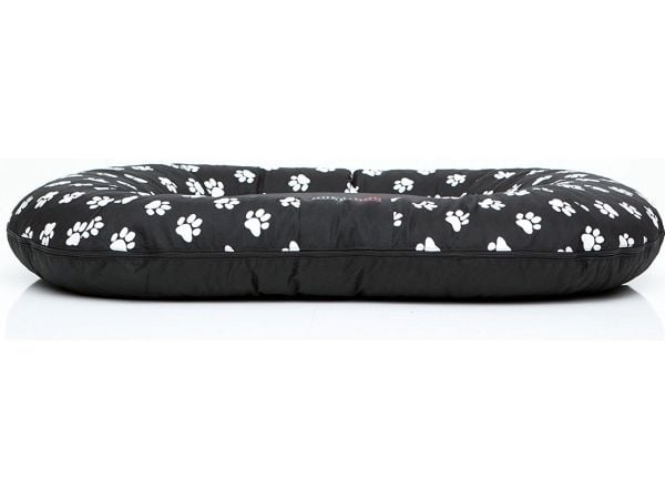 Hobbydog ponitongseng Prestige - svart med poter XL