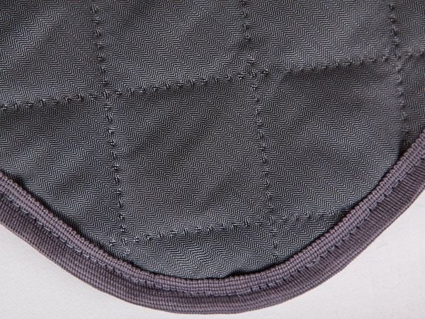 Hobbydog Mata Slim - svart XL