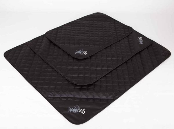 Hobbydog Slim Mat - Musta M