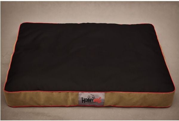 Hobbydog Madrass - Sort XL