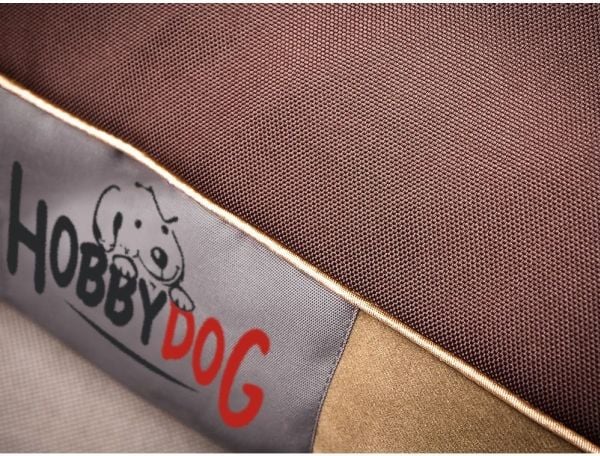 Hobbydog hundemadrass mørkebrun XL