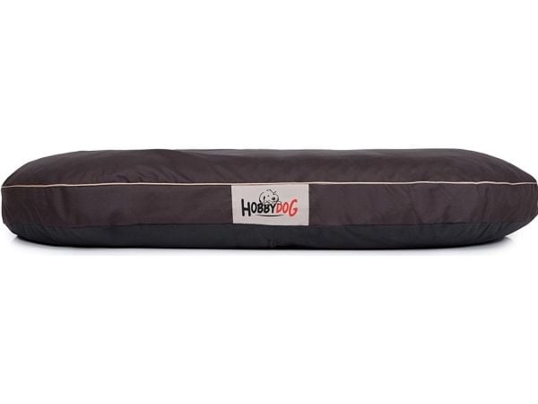 Hobbydog Oval Madrass - Mørkebrun XL