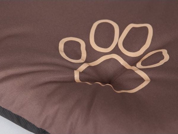 Hobbydog oval pute - lys brun R8