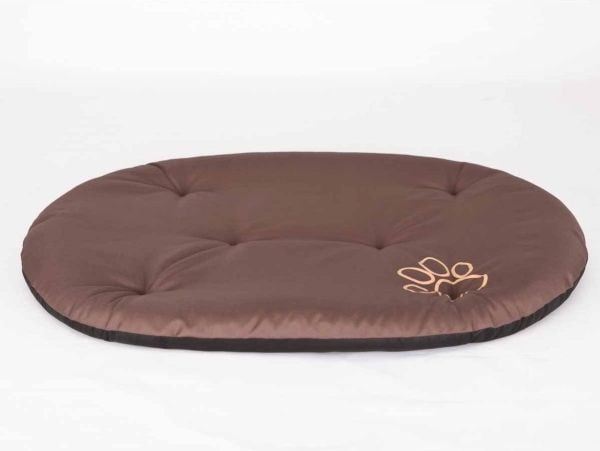 Hobbydog oval pute - lys brun R8