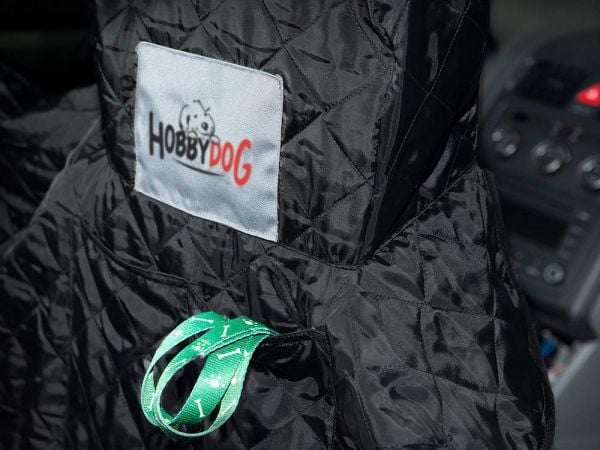 Hobbydog 190 bilbeskyttelsesbag uten nagler, svart