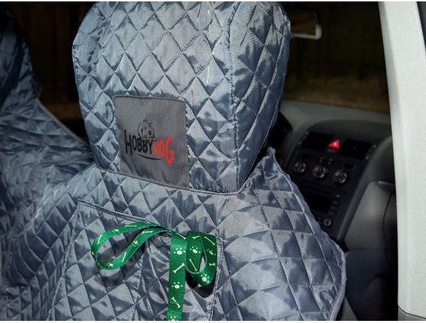 Hobbydog 190 biltrekk uten lommer grå