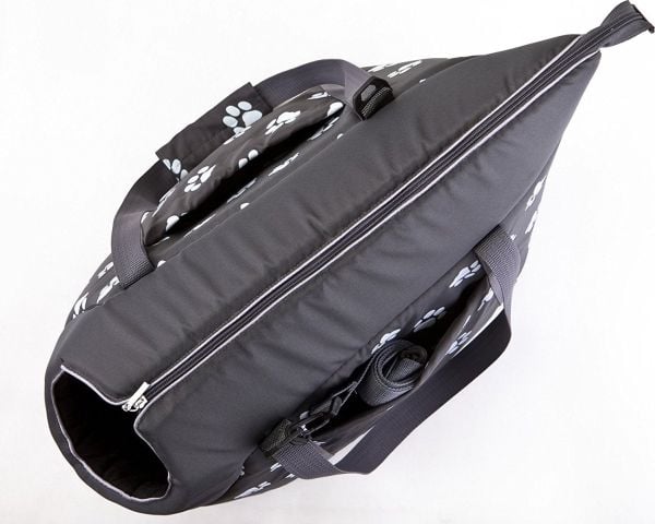 HOBBYDOG R3 GRAPHITE BAG WITH FEET