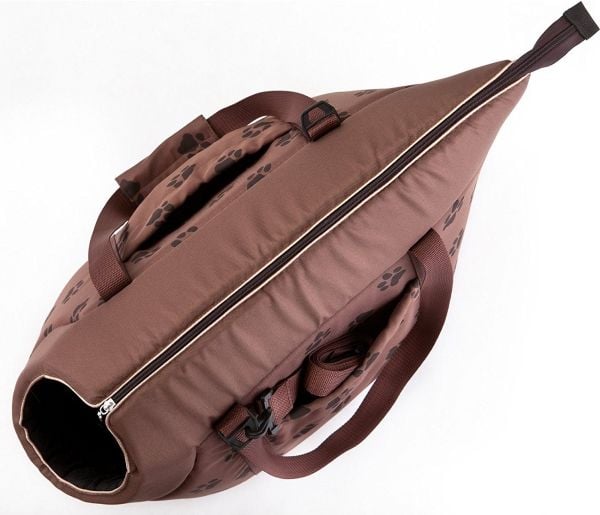 HOBBYDOG R2 LIGHT BROWN BAG WITH FEET