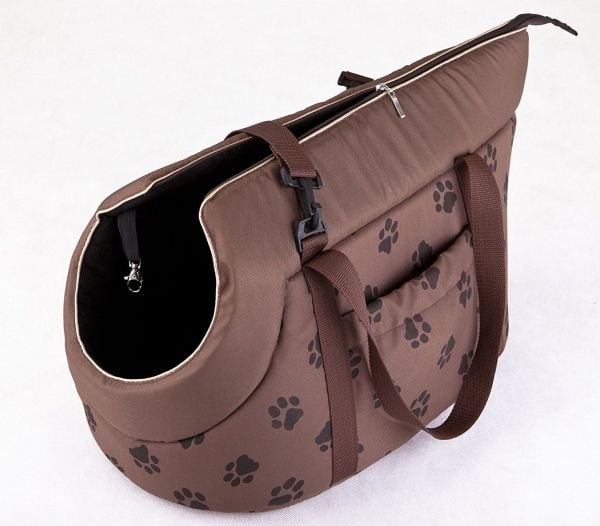HOBBYDOG R2 LIGHT BROWN BAG WITH FEET