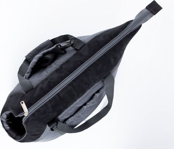 Hobbydog R1 bag grafitt med sort
