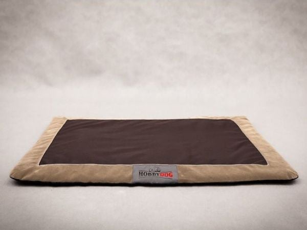 Hobbydog matte - mørk brun M