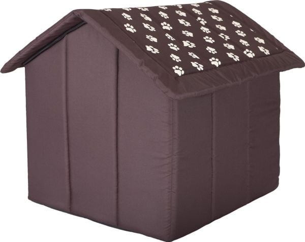 Kennel för hobbyhundar - brun R4