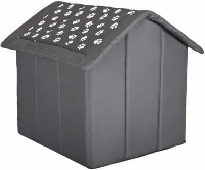 Hobbydog Kennel - harmaa R4
