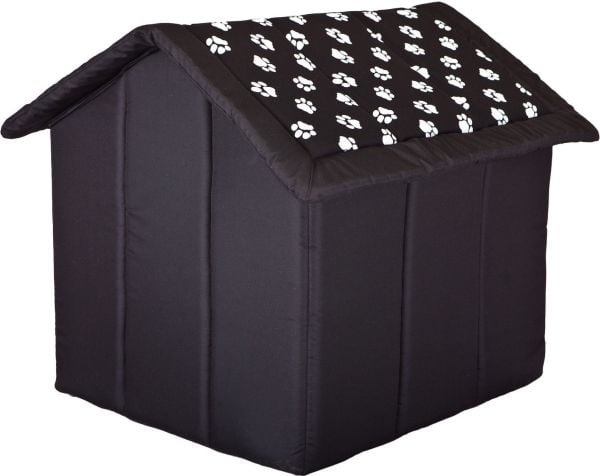 Hobbydog Buda hundeseng med poter - svart R1