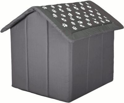 Hobbydog Buda med poter - grå R1