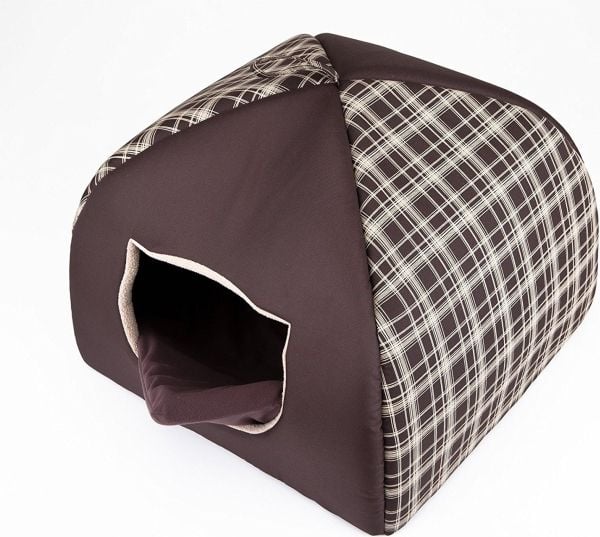 Hobbydog iglo-bur, braz i ruter (R1)