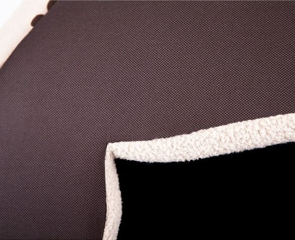 HOBBYDOG Igloo booth - Beige with paws R1