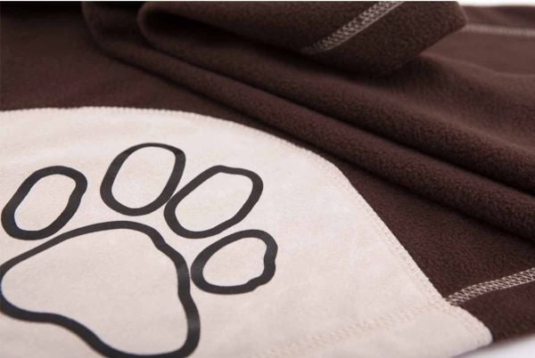 Hobbydog 140 teppe brun