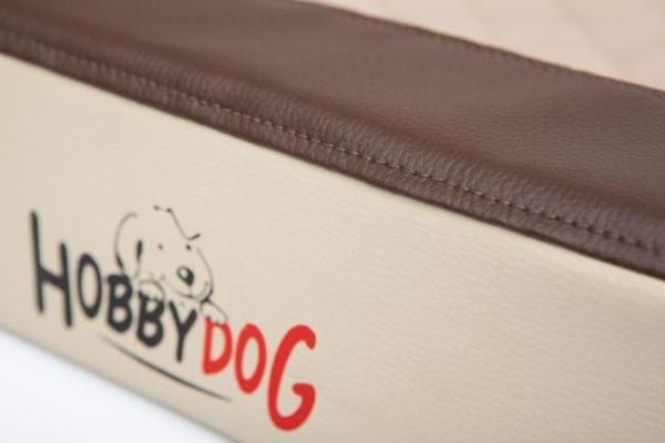 Hobbydog liggeunderlag Deluxe - brunblå XXL