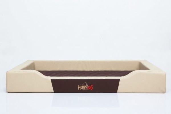 Hobbydog Deluxe Lair - Beige och brun XXL