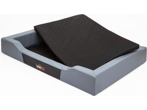 Hobbydog Deluxe Lair - Grafiitti-sort XL