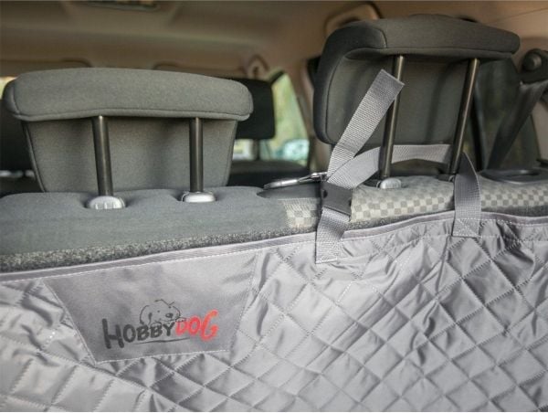 Hobbydog skydd/överdrag för bagagebärare universal - grå