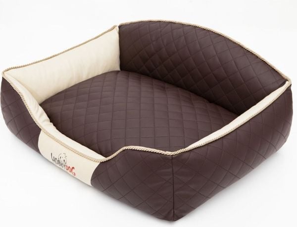 Hobbydog L LEGOWISKO ELITE - brun - beige hundeseng
