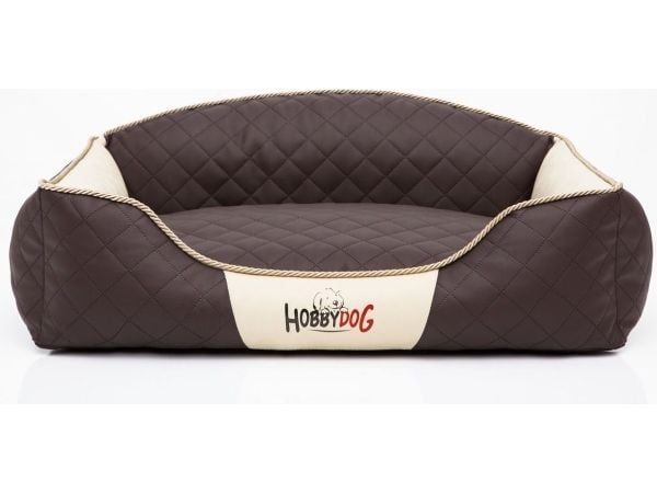 Hobbydog L LEGOWISKO ELITE - brun - beige hundeseng