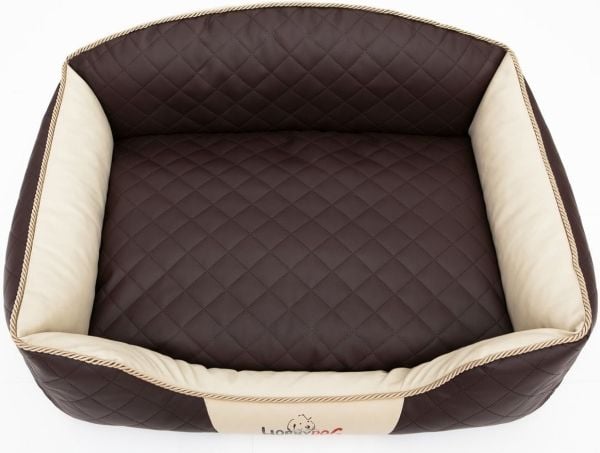 Hobbydog L LEGOWISKO ELITE - brun - beige hundeseng