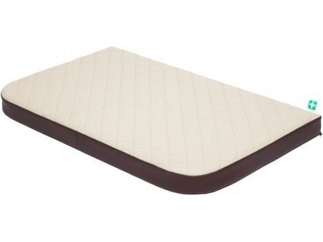 Hobbydog Medico Lux hundeseng XL brun med beige pute