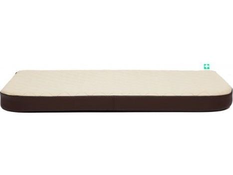 Hobbydog Medico Lux hundbädd XL brun med beige dyna