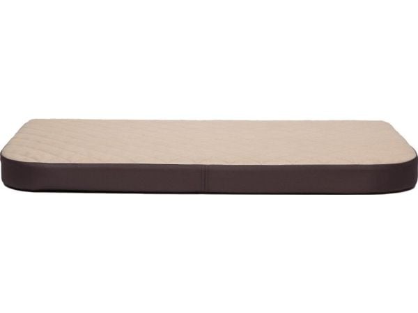 Hobbydog L (R1) Medico Standard Lair (Kodura) Ruskea, jossa on beige patja