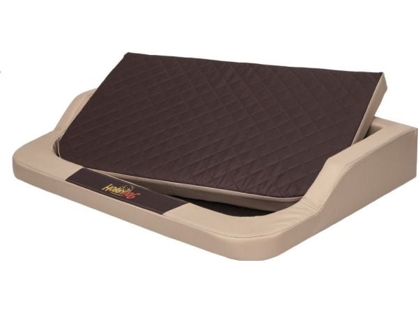 Hobbydog hundekurv Medico Standard - beige med brun pute XXL